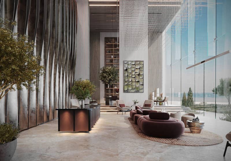 Новый проект на берегу моря Sunset Bay Grand с бассейнами и клубным домом, Dubai Islands, Дубай, ОАЭ — фото 10