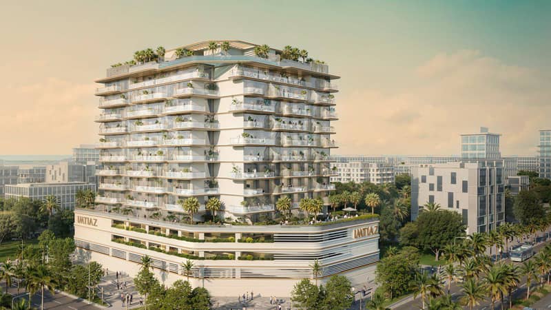 Новый проект на берегу моря Sunset Bay Grand с бассейнами и клубным домом, Dubai Islands, Дубай, ОАЭ — фото 20