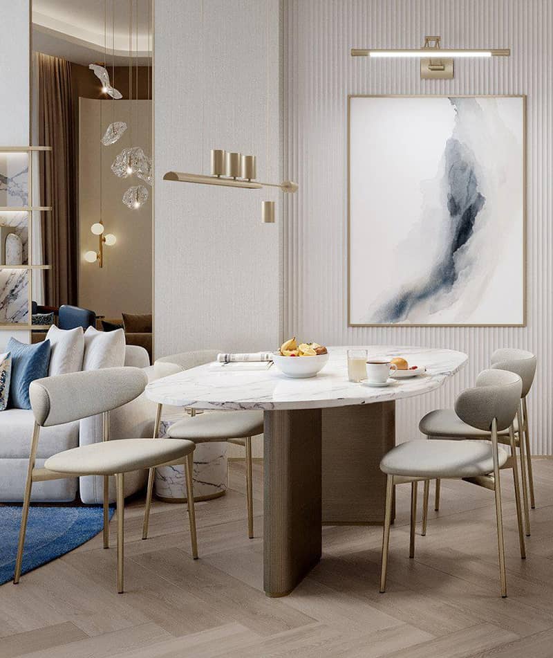 Новый проект на берегу моря Sunset Bay Grand с бассейнами и клубным домом, Dubai Islands, Дубай, ОАЭ — фото 3