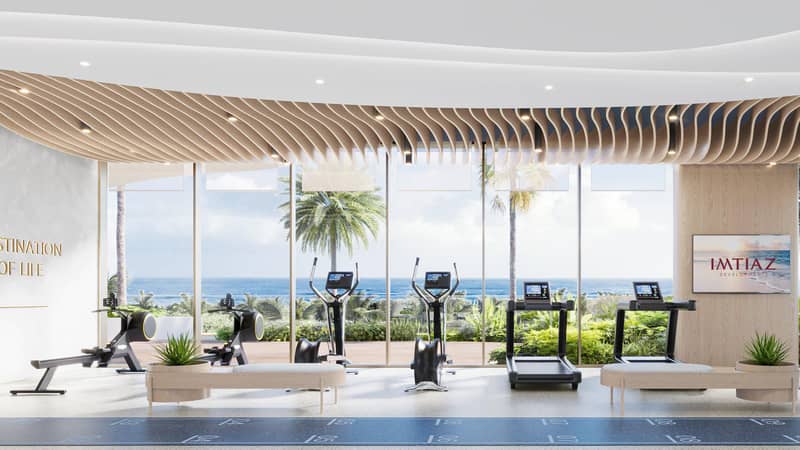 Новый проект на берегу моря Sunset Bay Grand с бассейнами и клубным домом, Dubai Islands, Дубай, ОАЭ — фото 12