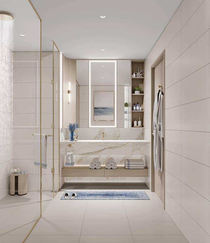 Новый проект на берегу моря Sunset Bay Grand с бассейнами и клубным домом, Dubai Islands, Дубай, ОАЭ — фото 7