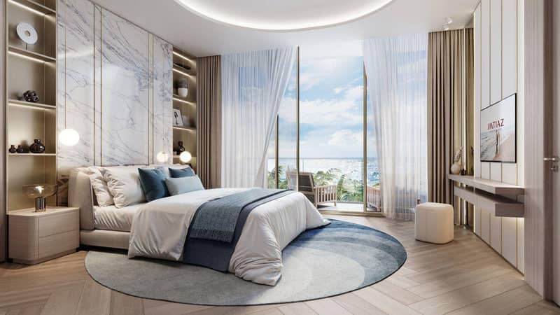 Новый проект на берегу моря Sunset Bay Grand с бассейнами и клубным домом, Dubai Islands, Дубай, ОАЭ — фото 5