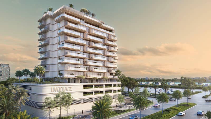 Новый проект на берегу моря Sunset Bay Grand с бассейнами и клубным домом, Dubai Islands, Дубай, ОАЭ — фото 21