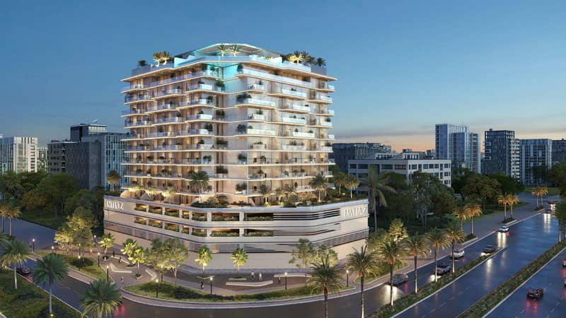 Новый проект на берегу моря Sunset Bay Grand с бассейнами и клубным домом, Dubai Islands, Дубай, ОАЭ — фото 22