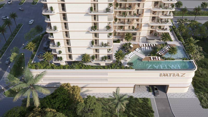 Новый проект на берегу моря Sunset Bay Grand с бассейнами и клубным домом, Dubai Islands, Дубай, ОАЭ — фото 19