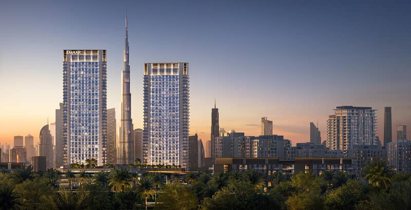 24 new flats in residential complex Creek Haven in Dubai Creek Harbour — photo 3