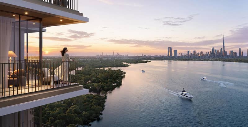24 new flats in residential complex Creek Haven in Dubai Creek Harbour — photo 2