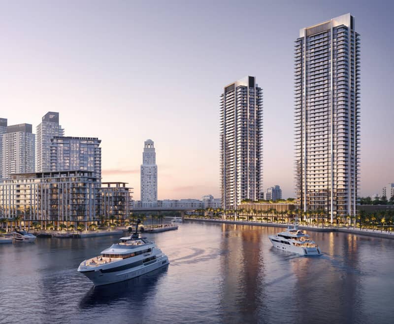 20 new flats in residential complex Creek Bay in Dubai Creek Harbour — photo 3