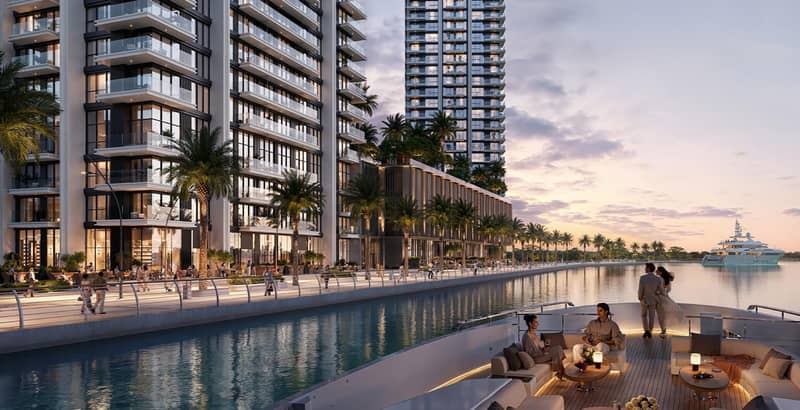 20 new flats in residential complex Creek Bay in Dubai Creek Harbour — photo 2