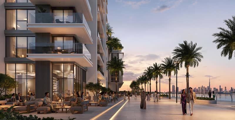 20 new flats in residential complex Creek Bay in Dubai Creek Harbour — photo 4