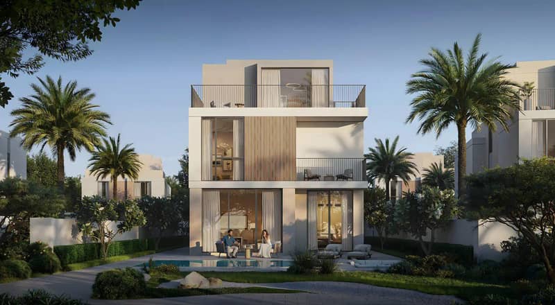 Новый комплекс вилл Avelia The Valley с центральным парком, Al Yufrah 1, Дубай, ОАЭ — фото 3