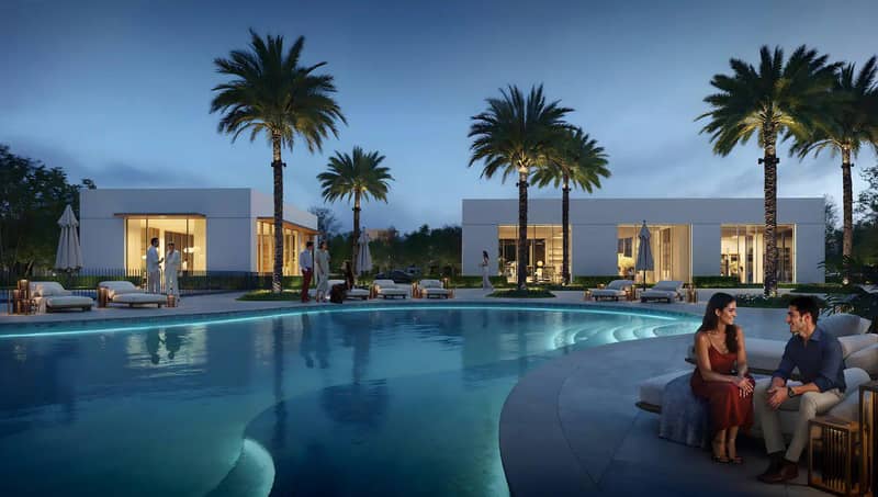 New complex of villas Ovelle The Valley with green areas and sports grounds, Al Yufrah 1, Dubai, UAE — photo 5