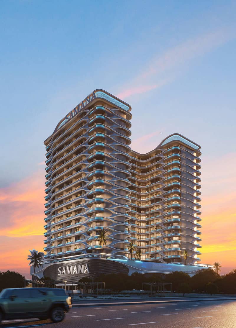 Новый проект Samana Boulevard Heights с бассейнами и тренажерным залом, Wadi Al Safa 5, Дубай, ОАЭ — фото 12