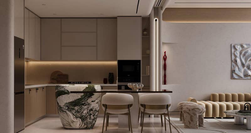 Новый проект Samana Boulevard Heights с бассейнами и тренажерным залом, Wadi Al Safa 5, Дубай, ОАЭ — фото 4