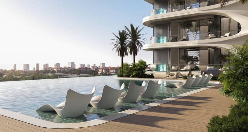 Новый проект Samana Boulevard Heights с бассейнами и тренажерным залом, Wadi Al Safa 5, Дубай, ОАЭ — фото 10