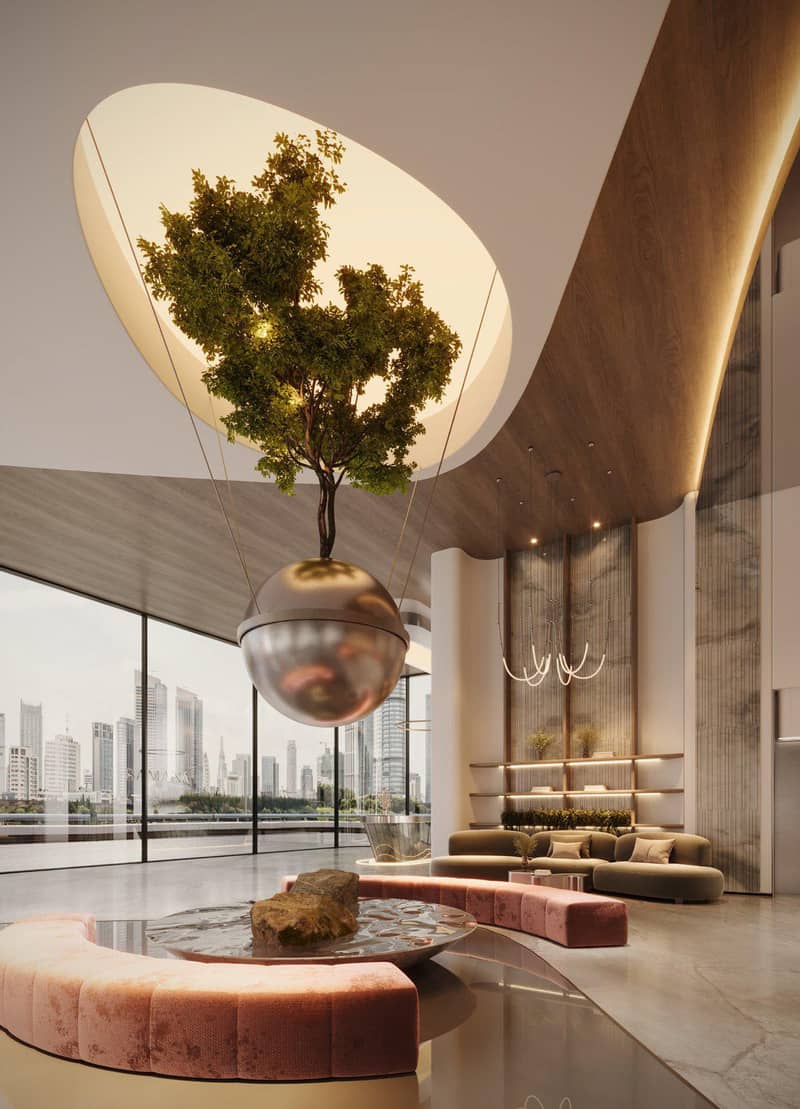 Новый проект Samana Boulevard Heights с бассейнами и тренажерным залом, Wadi Al Safa 5, Дубай, ОАЭ — фото 7