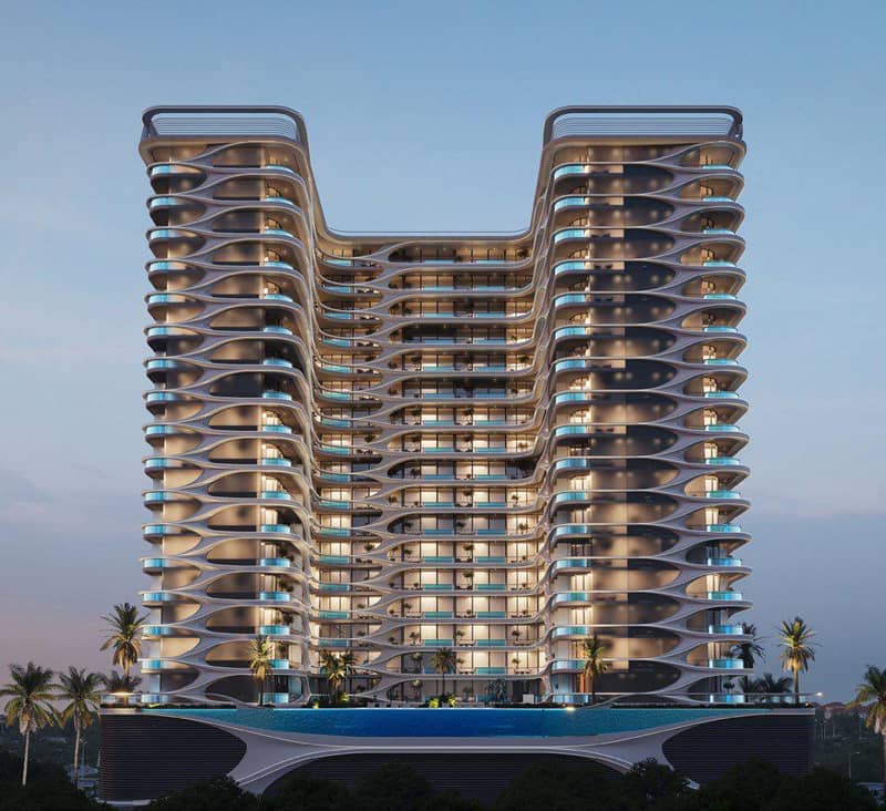 Новый проект Samana Boulevard Heights с бассейнами и тренажерным залом, Wadi Al Safa 5, Дубай, ОАЭ — фото 2