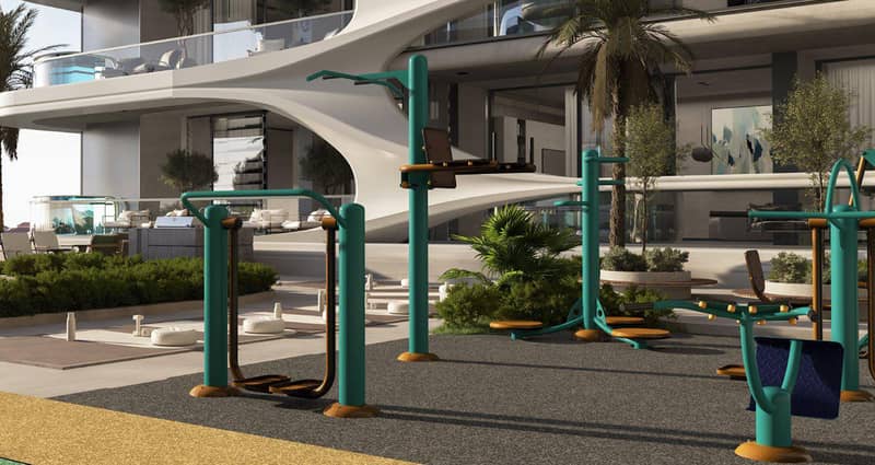 Новый проект Samana Boulevard Heights с бассейнами и тренажерным залом, Wadi Al Safa 5, Дубай, ОАЭ — фото 8