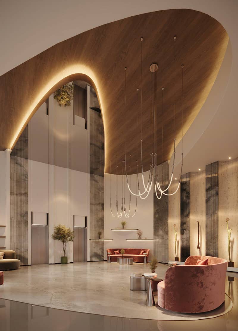 New project Samana Boulevard Heights with swimming pools and a gym, Wadi Al Safa 5, Dubai, UAE — photo 7
