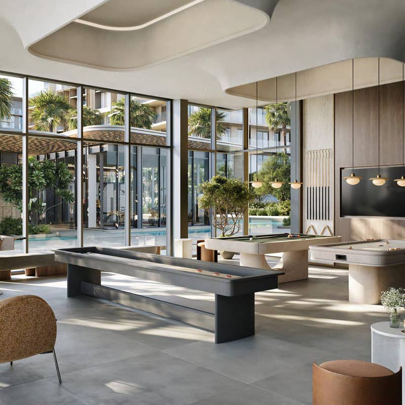Новый проект City Walk Crestlane 4|5 с бассейнами, лужайками и водными украшениями, Al Wasl, Дубай, ОАЭ — фото 11