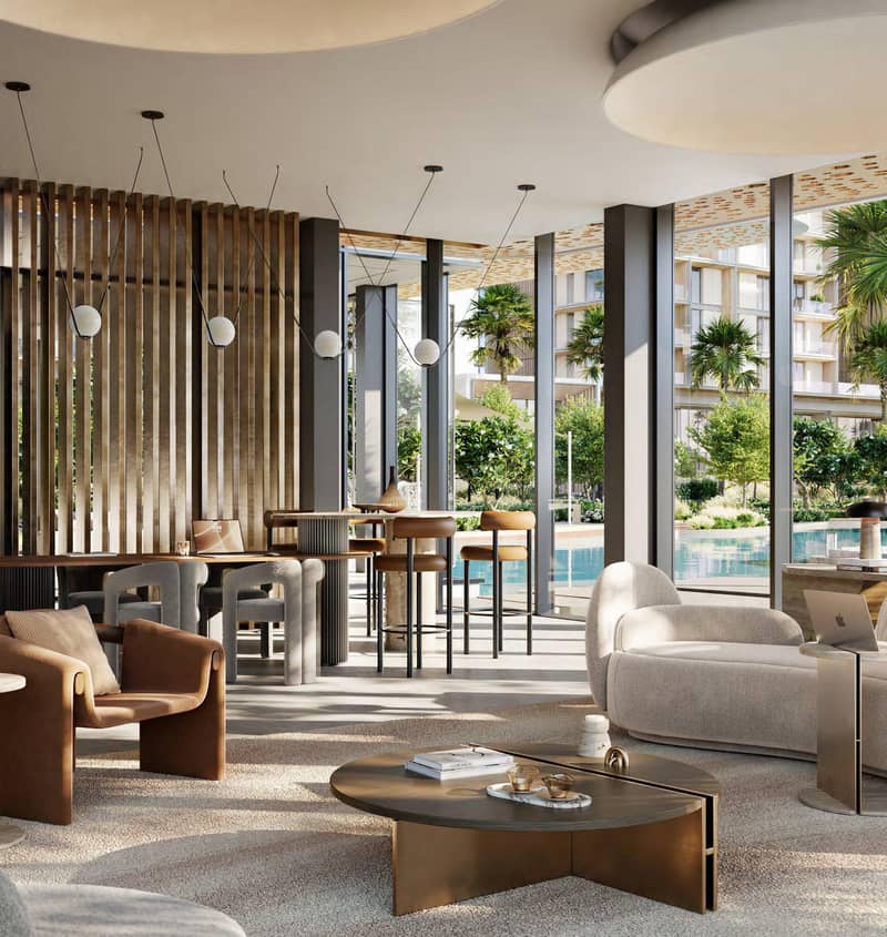 Новый проект City Walk Crestlane 4|5 с бассейнами, лужайками и водными украшениями, Al Wasl, Дубай, ОАЭ — фото 10