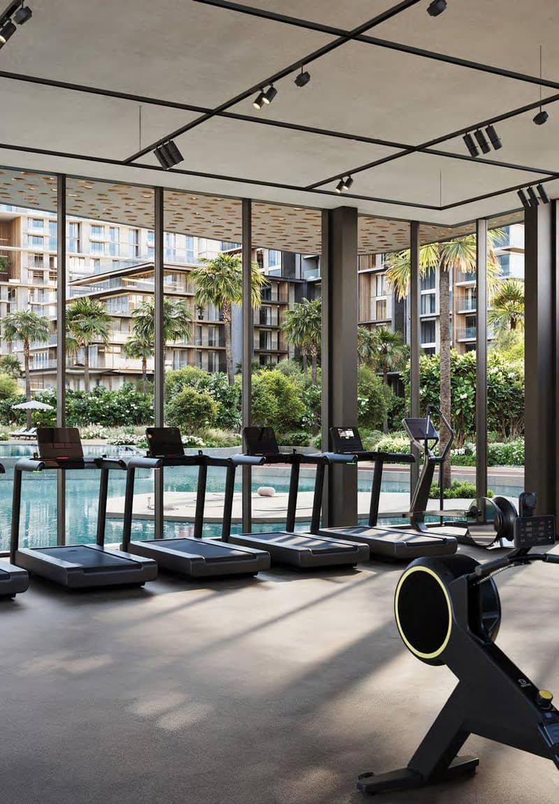 Новый проект City Walk Crestlane 4|5 с бассейнами, лужайками и водными украшениями, Al Wasl, Дубай, ОАЭ — фото 8