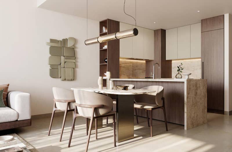 Новый проект City Walk Crestlane 4|5 с бассейнами, лужайками и водными украшениями, Al Wasl, Дубай, ОАЭ — фото 5