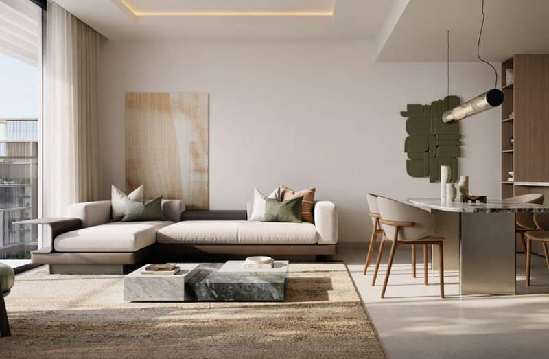 Новый проект City Walk Crestlane 4|5 с бассейнами, лужайками и водными украшениями, Al Wasl, Дубай, ОАЭ — фото 4