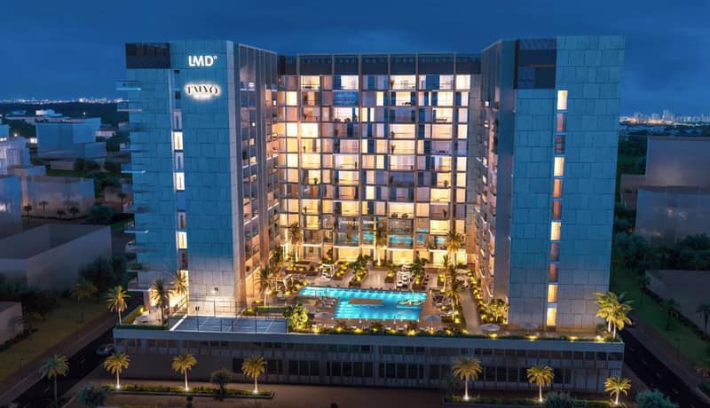 14 new flats in residential complex Taiyo Residences in Jebel Ali Village — photo 4