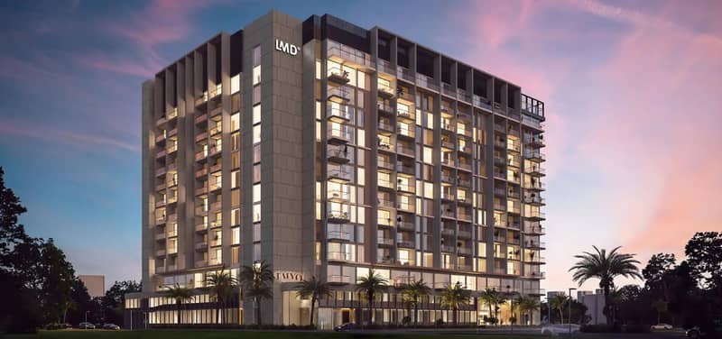 14 new flats in residential complex Taiyo Residences in Jebel Ali Village — photo 2