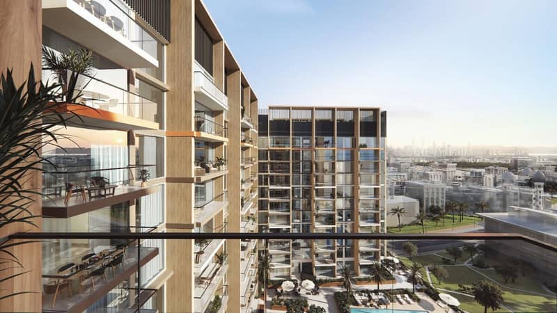 14 new flats in residential complex Taiyo Residences in Jebel Ali Village — photo 6
