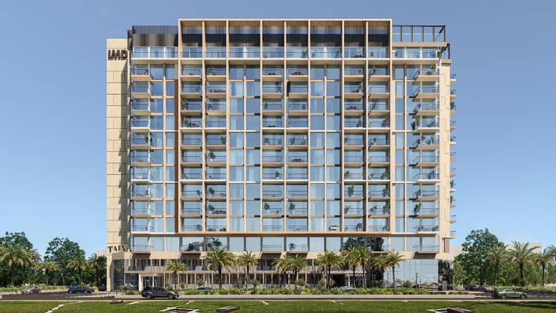 14 new flats in residential complex Taiyo Residences in Jebel Ali Village — photo 3