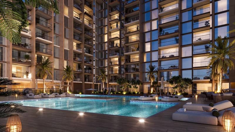 14 new flats in residential complex Taiyo Residences in Jebel Ali Village — photo 7