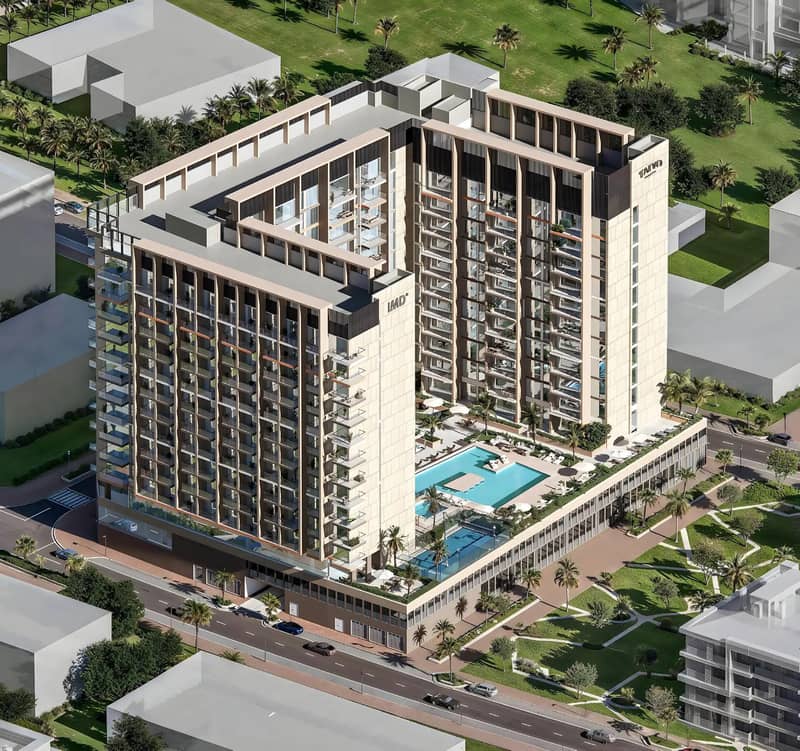 14 new flats in residential complex Taiyo Residences in Jebel Ali Village — photo 5