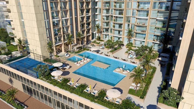 14 новых квартир в ЖК Taiyo Residences в Jebel Ali Village — фото 2