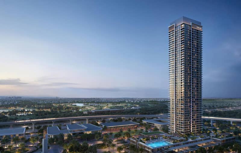 5 new flats in residential complex Lyvia By Palace in Dubai Creek Harbour — photo 2