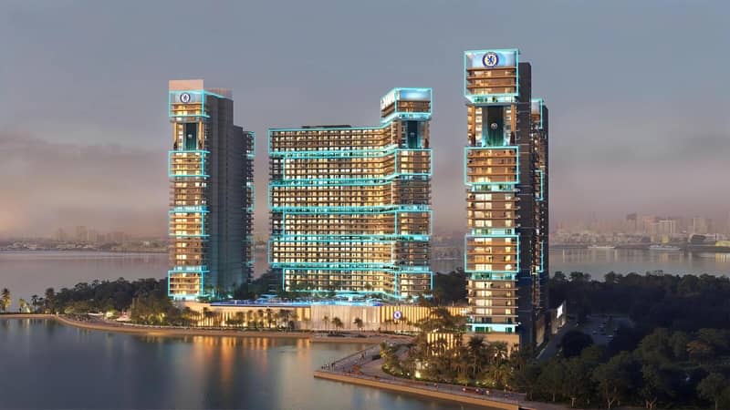 46 новых квартир в ЖК Chelsea Residences 2 в Dubai Maritime City — фото 3