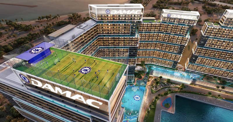 46 новых квартир в ЖК Chelsea Residences 2 в Dubai Maritime City — фото 2