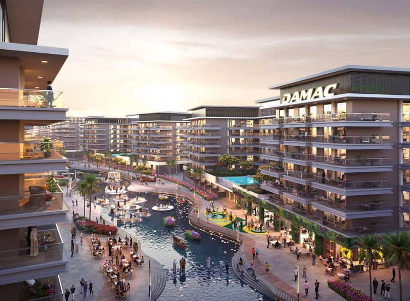 44 новые квартиры в ЖК Riverside Views - Marine 2 в Dubai Investment Park Second — фото 7