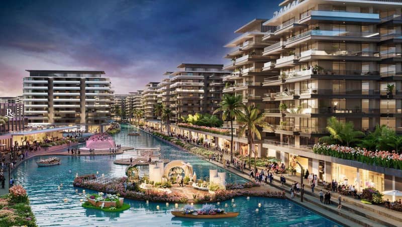 44 новые квартиры в ЖК Riverside Views - Marine 2 в Dubai Investment Park Second — фото 3