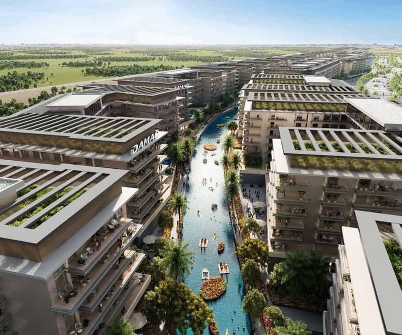 44 новые квартиры в ЖК Riverside Views - Marine 2 в Dubai Investment Park Second — фото 10