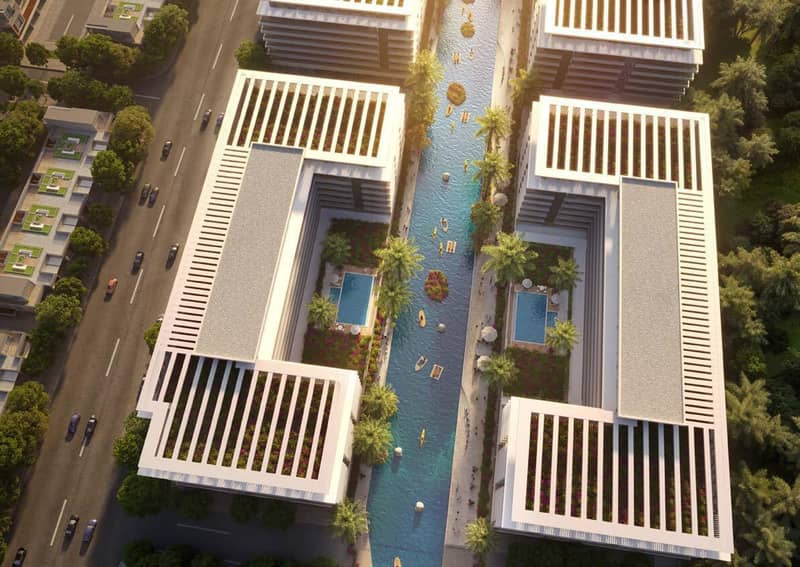 44 новые квартиры в ЖК Riverside Views - Marine 2 в Dubai Investment Park Second — фото 5