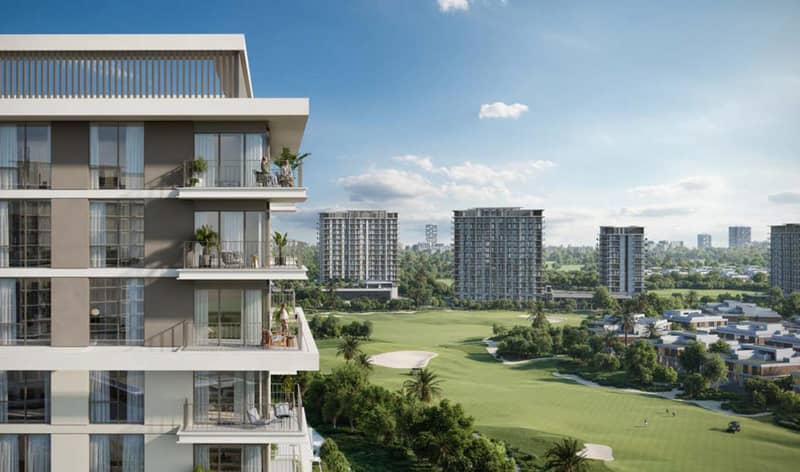 2 новых объекта в ЖК Golf Meadow в Dubai South — фото 2