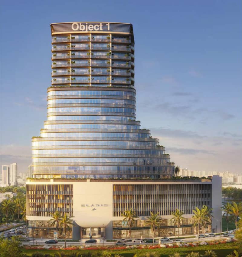 34 new flats in residential complex ELAR1S Axis in Jumeirah Village Triangle (JVT) — photo 2