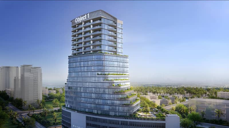 34 новые квартиры в ЖК ELAR1S Axis в Jumeirah Village Triangle — фото 4