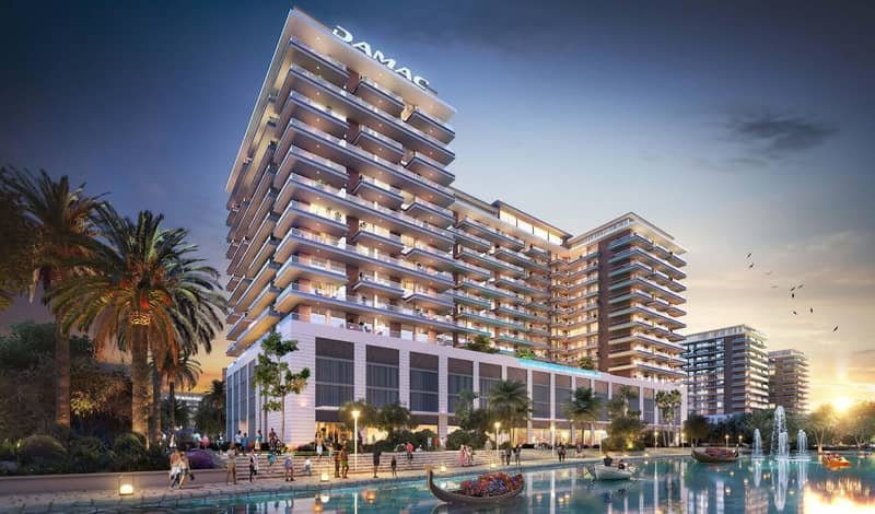 18 новых квартир в ЖК Damac Riverside Views - Indigo 2 в Dubai Investment Park Second — фото 2