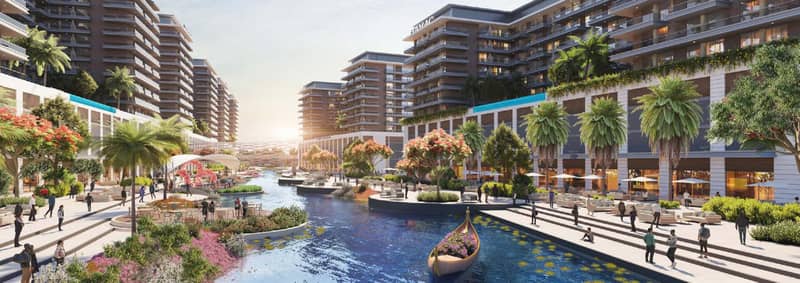 23 new flats in residential complex Damac Riverside Views - Indigo 1 in Dubai Investment Park Second — photo 2