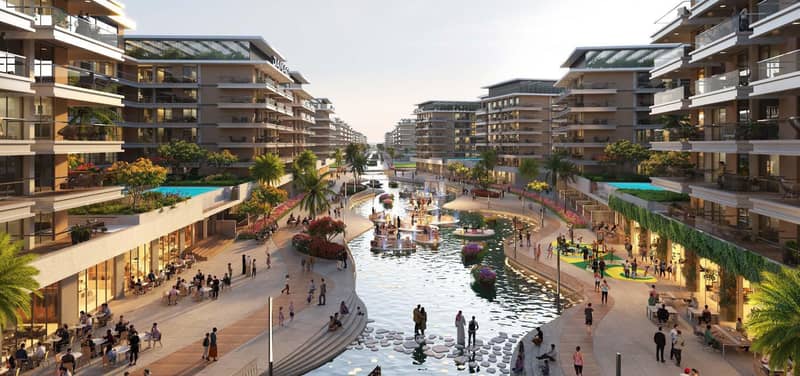 23 new flats in residential complex Damac Riverside Views - Indigo 1 in Dubai Investment Park Second — photo 3