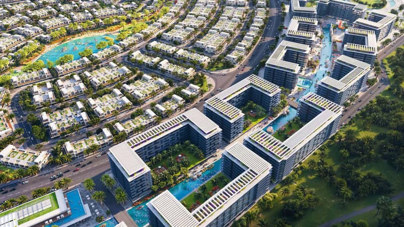 23 new flats in residential complex Damac Riverside Views - Indigo 1 in Dubai Investment Park Second — photo 7