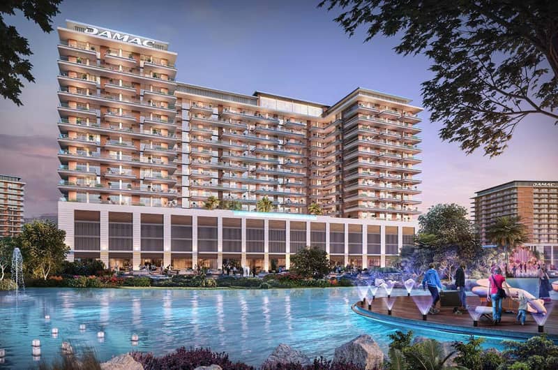 23 new flats in residential complex Damac Riverside Views - Indigo 1 in Dubai Investment Park Second — photo 6